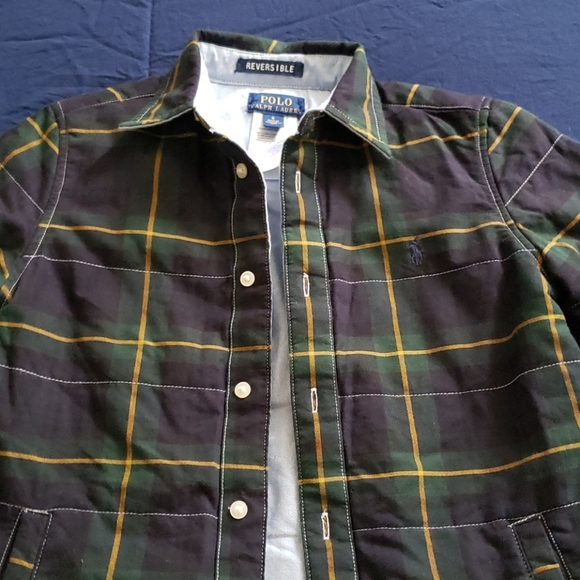 Kids "LIKE NEW!" Polo Jacket - Picture 1 of 4